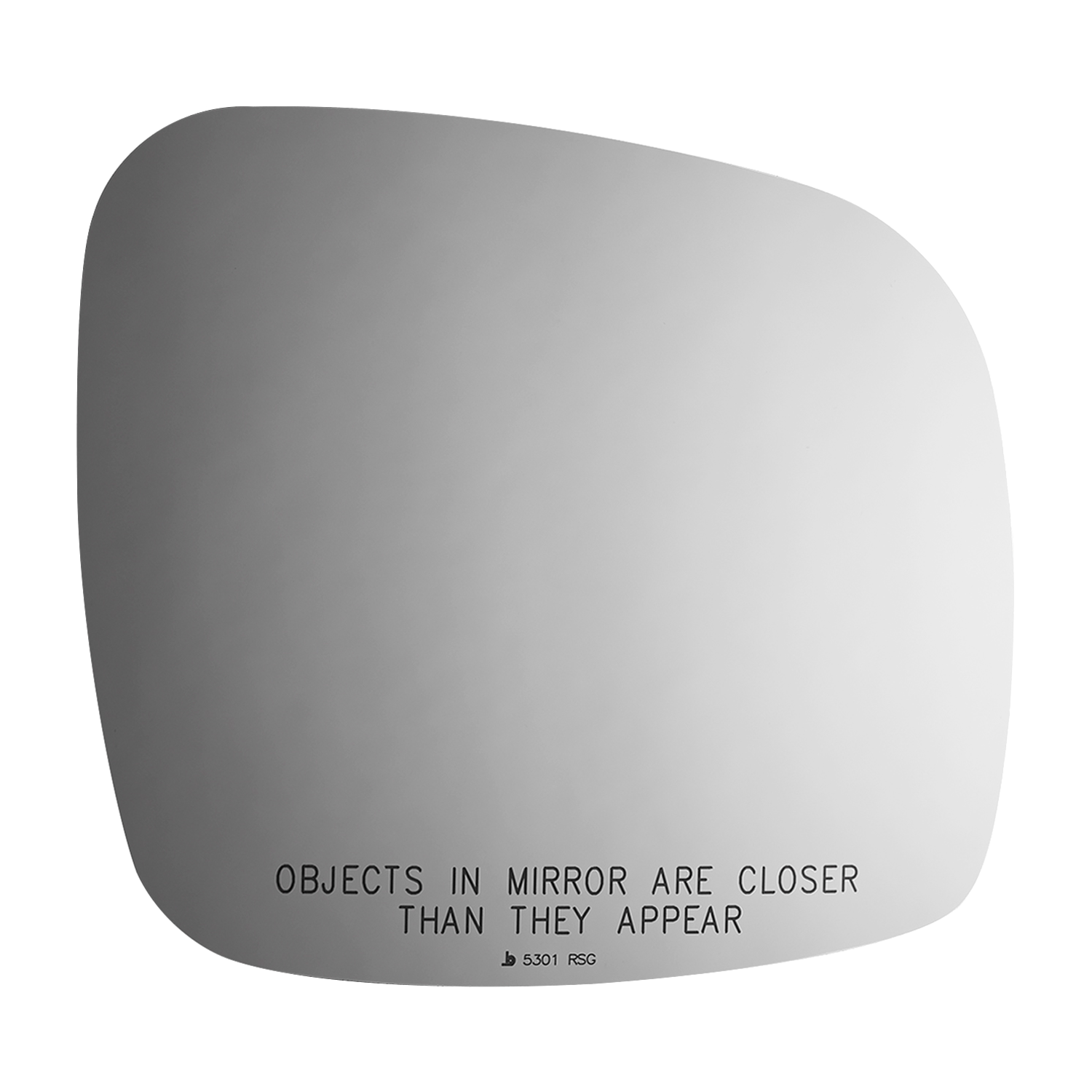SIDE VIEW MIRROR W MOUNT